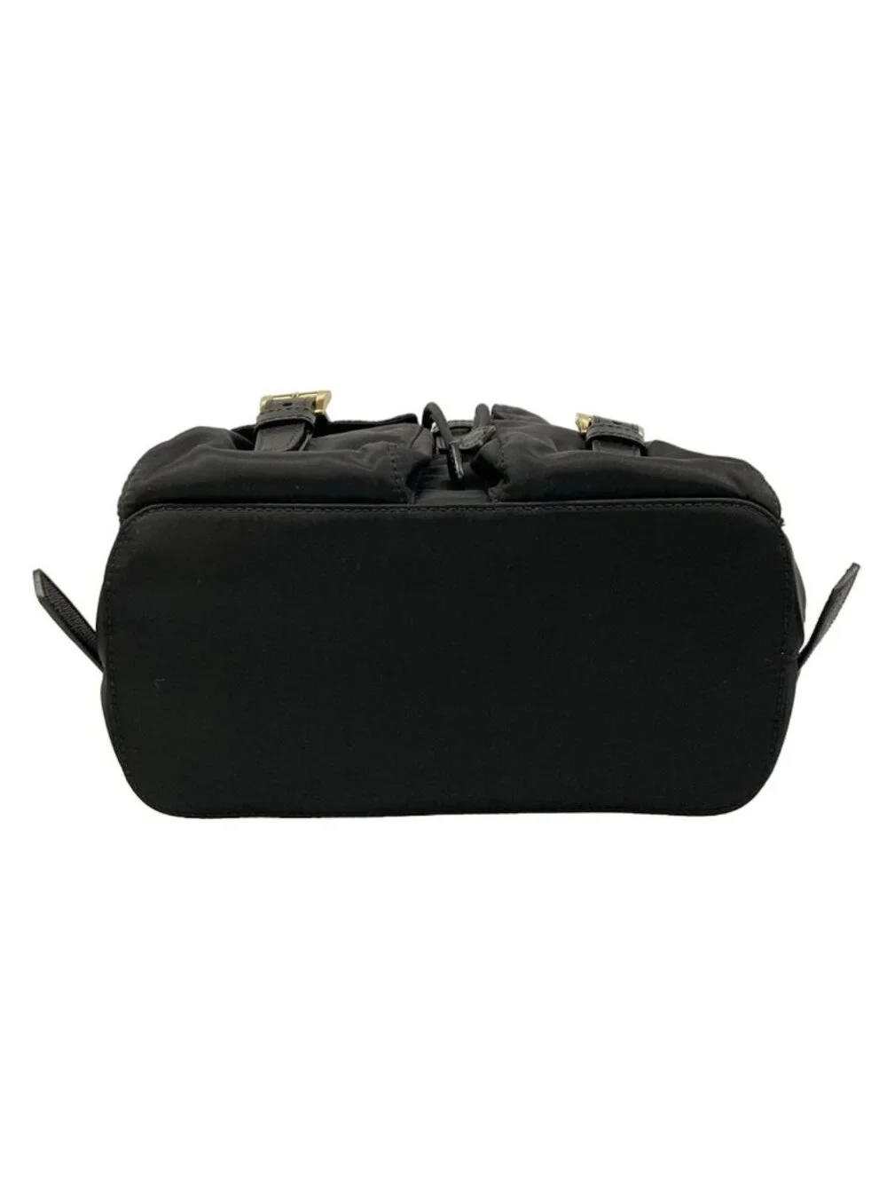 Prada Backpack Small Re-Nylon Black Re Edition Leather